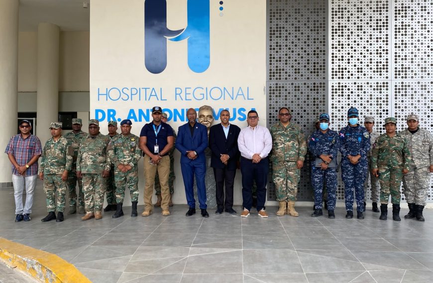 Hospital Regional Docente Dr. Antonio Musa fortalece la seguridad con la incorporaci&oacute;n de 15 nuevos efectivos militares
