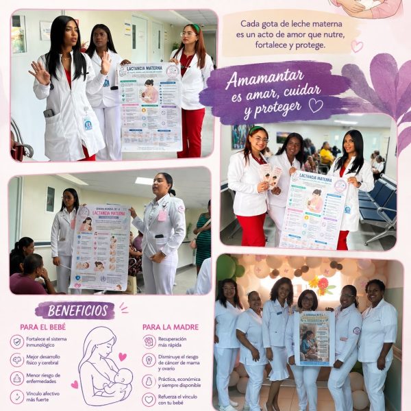 Hospital Antonio Musa promueve los beneficios de la lactancia materna mediante charlas de orientaci&oacute;n