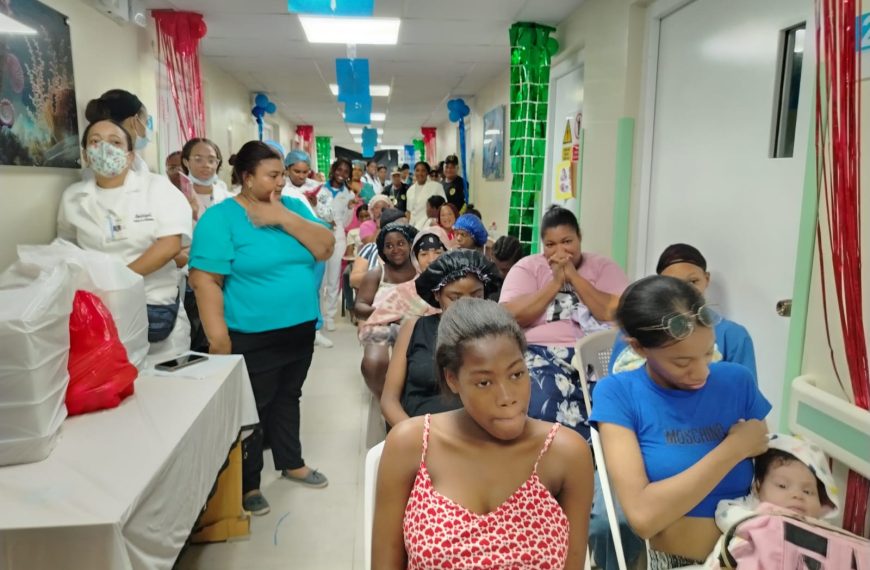 Hospital Antonio Musa desarrolla jornada educativa por la Semana Mundial de la Lactancia Materna