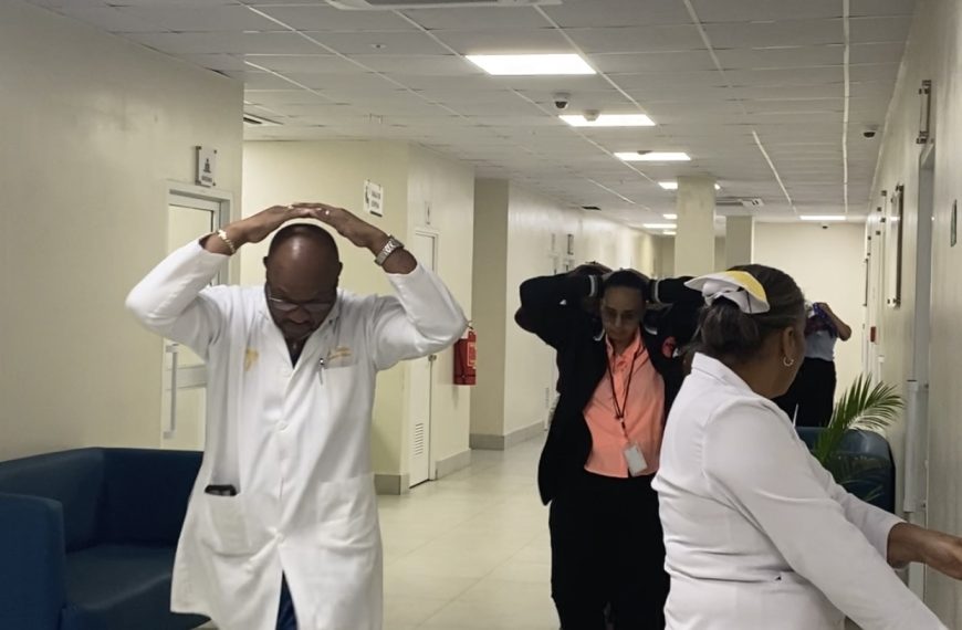 Hospital Antonio Musa se suma al Simulacro Nacional de Evacuaci&oacute;n por Terremoto 2026